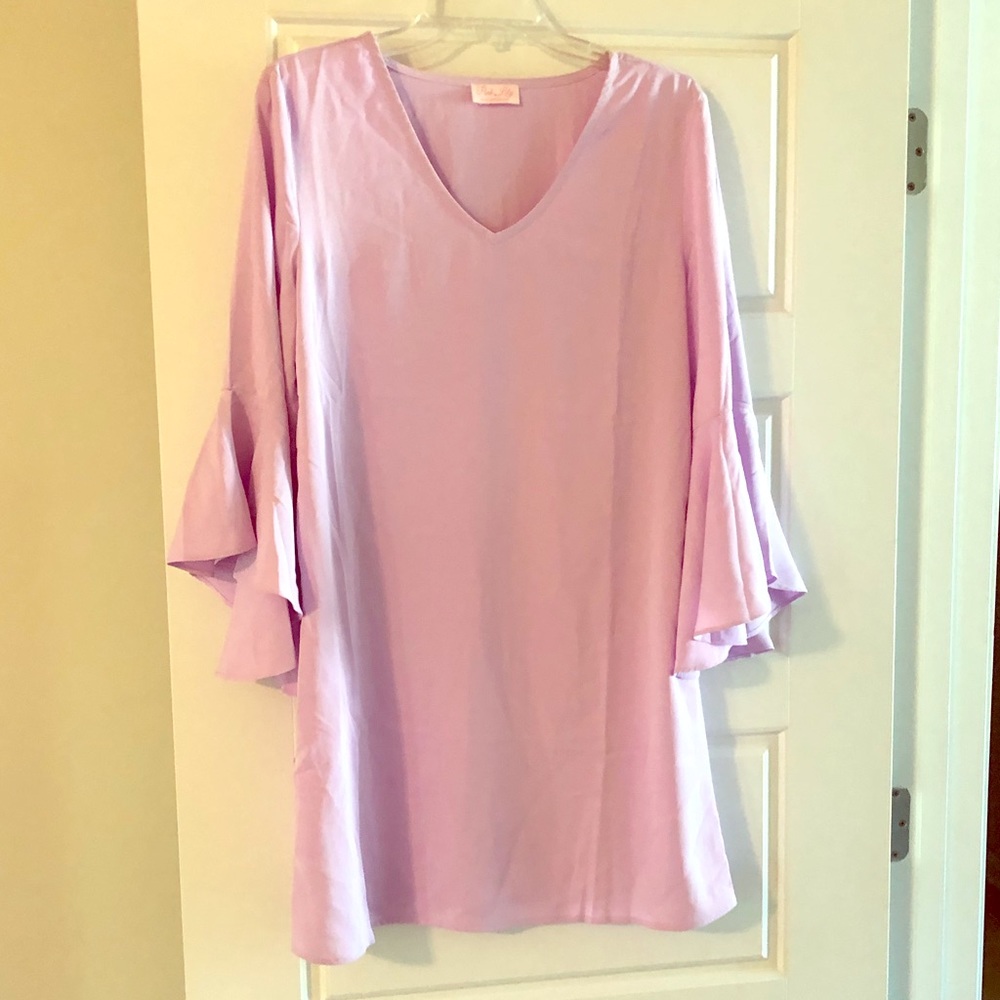 Pink Lily Lilac Dress